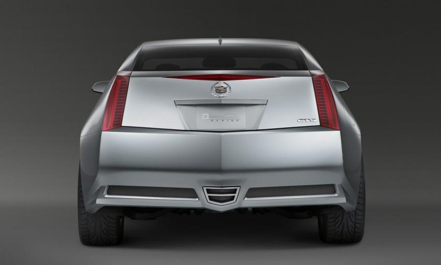  Cadillac CTS Coupe Concept 2008 года  (фото 3 из 24)